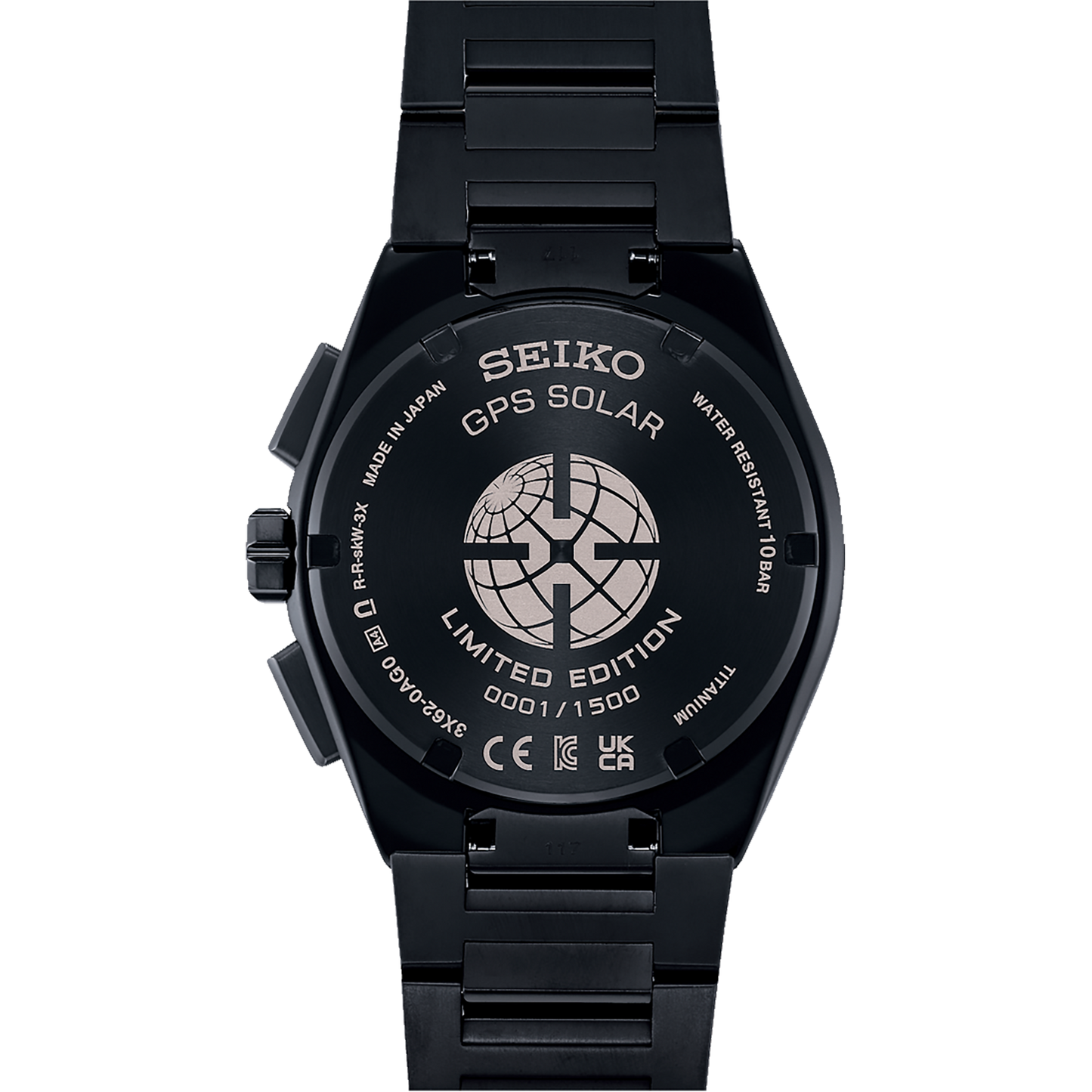Seiko Astron GPS Solar Limited  Edition SSJ029