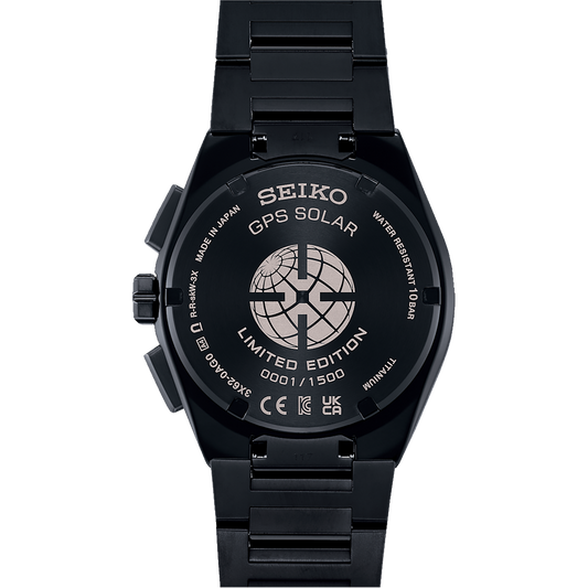 Seiko Astron GPS Solar Limited  Edition SSJ029