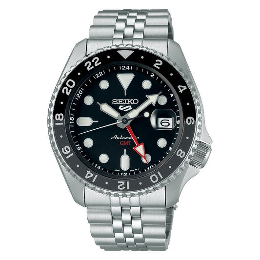 Seiko 5 Sports GMT black dial SKX SSK001