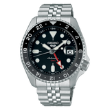 Seiko 5 Sports GMT black dial SKX SSK001