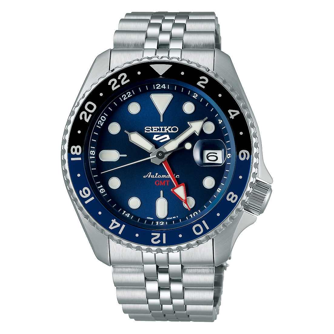 Seiko 5 Sports GMT blue dial  SKX SSK003