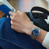 Seiko 5 Sports GMT blue dial  SKX SSK003