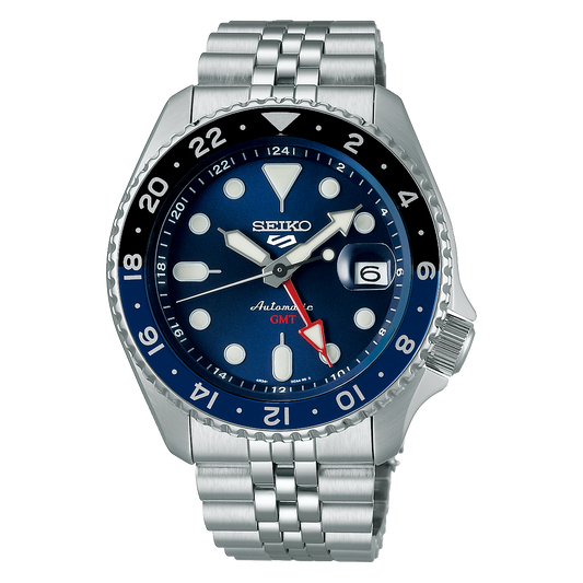 Seiko 5 Sports GMT blue dial  SKX SSK003