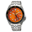 Seiko 5 Sports GMT orange dial SKX SSK005