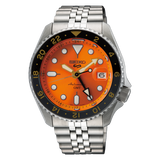 Seiko 5 Sports GMT orange dial SKX SSK005