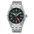 SEIKO 5 Sports Field GMT Black Stainless Steel SSK023K1