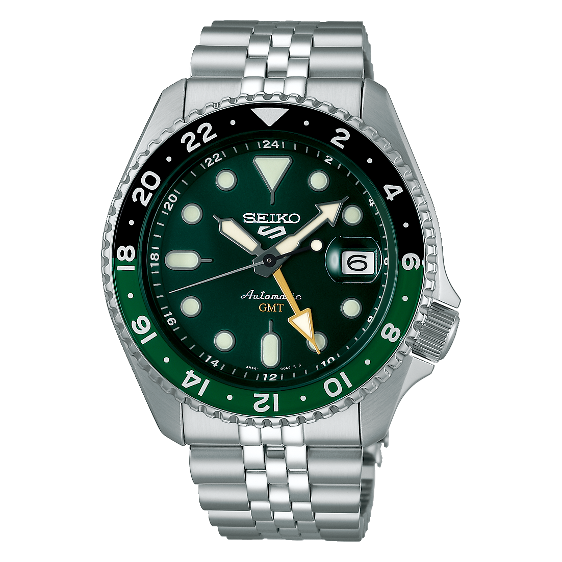 Seiko 5 Sport - Automatic GMT SSK035