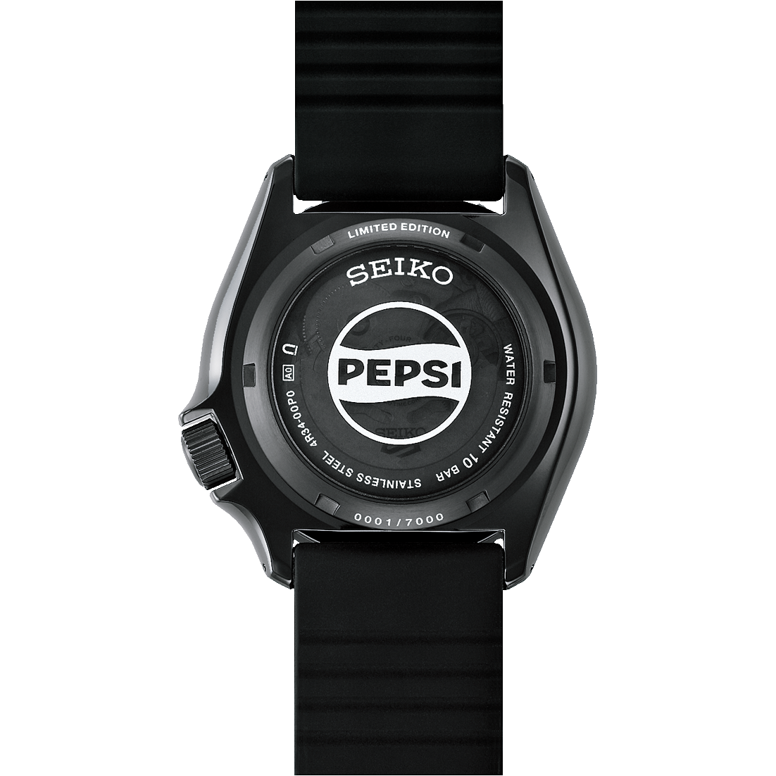 Seiko 5 Sports x Pepsi® Limited Edition Limited edition of 7,000 pieces SSK047