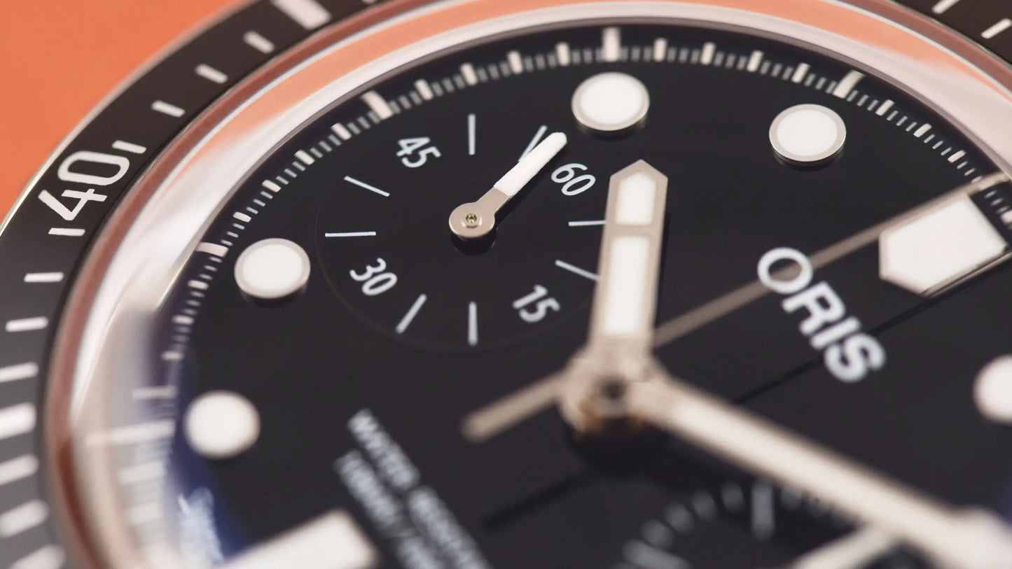 ORIS Divers Sixty‑Five Chronograph 01 771 7791 4054-07 6 20 01