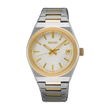 SEIKO QUARTZ CLASSIC TWO TONE SUR578P1