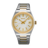 SEIKO QUARTZ CLASSIC TWO TONE SUR578P1