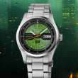 Seiko 5 sports Series HUF Green Limited Edition SRPM09k1