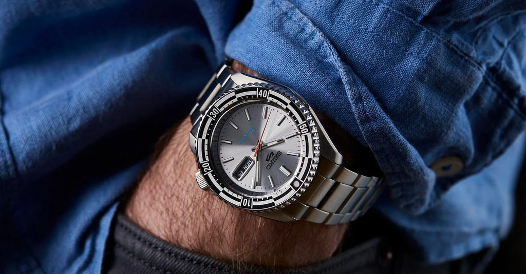 Seiko 5 sports retro hot sale