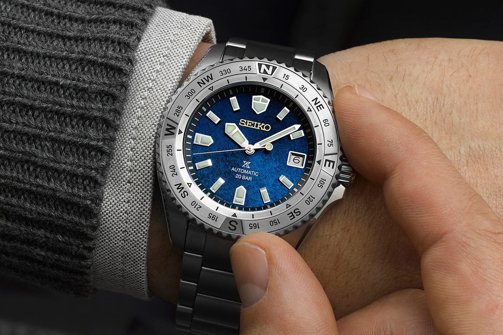 Seiko Prospex Landmaster 30th Anniversary Limited Edition SLA071