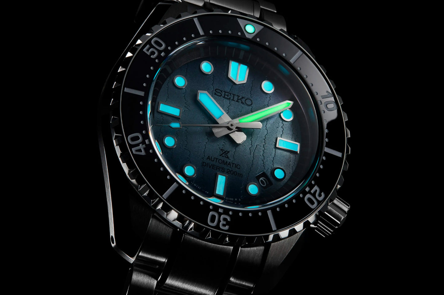 Seiko Prospex 1968 Diver's Modern Re-interpretation Cave Diving SLA073J1