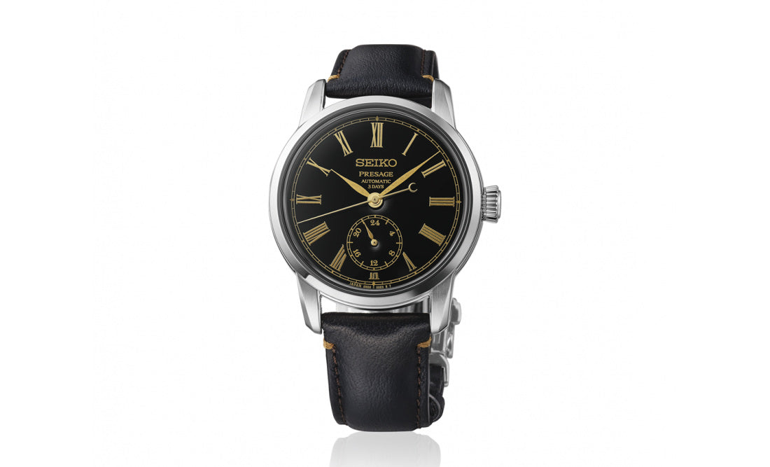 Seiko Presage Classic Series “Craftsmanship” Urushi Lacquer Dial SPB499J1