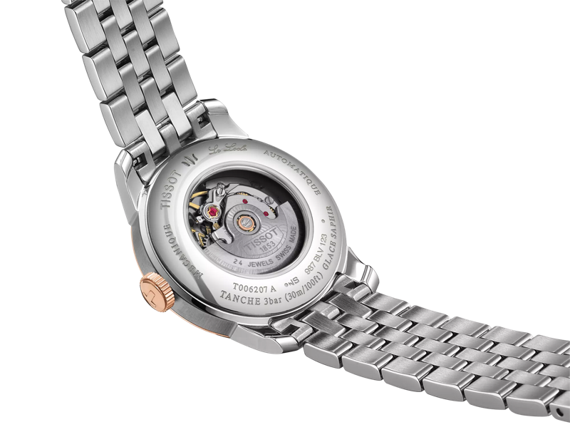 TISSOT LE LOCLE AUTOMATIC LADY (29.00) SPECIAL EDITION T0062072203600