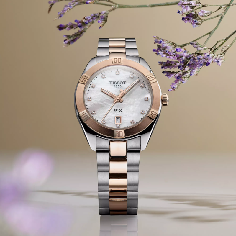 TISSOT PR 100 SPORT CHIC T1019102211600