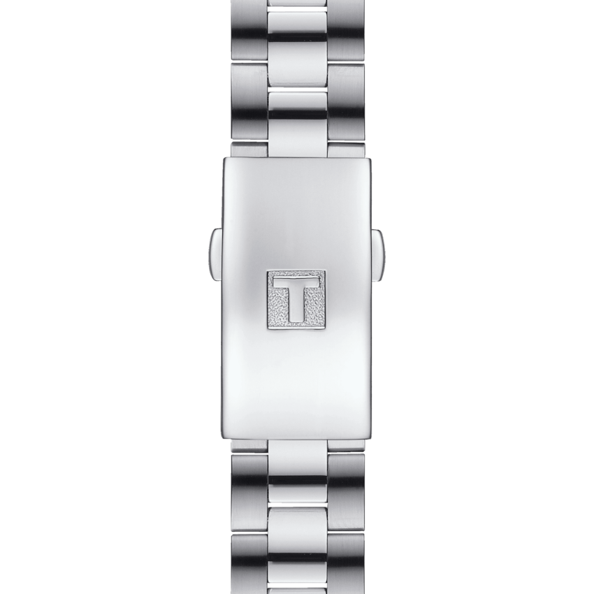 TISSOT PR 100 SPORT CHIC BLACK MOTHER-OF-PEARL T1019101112100