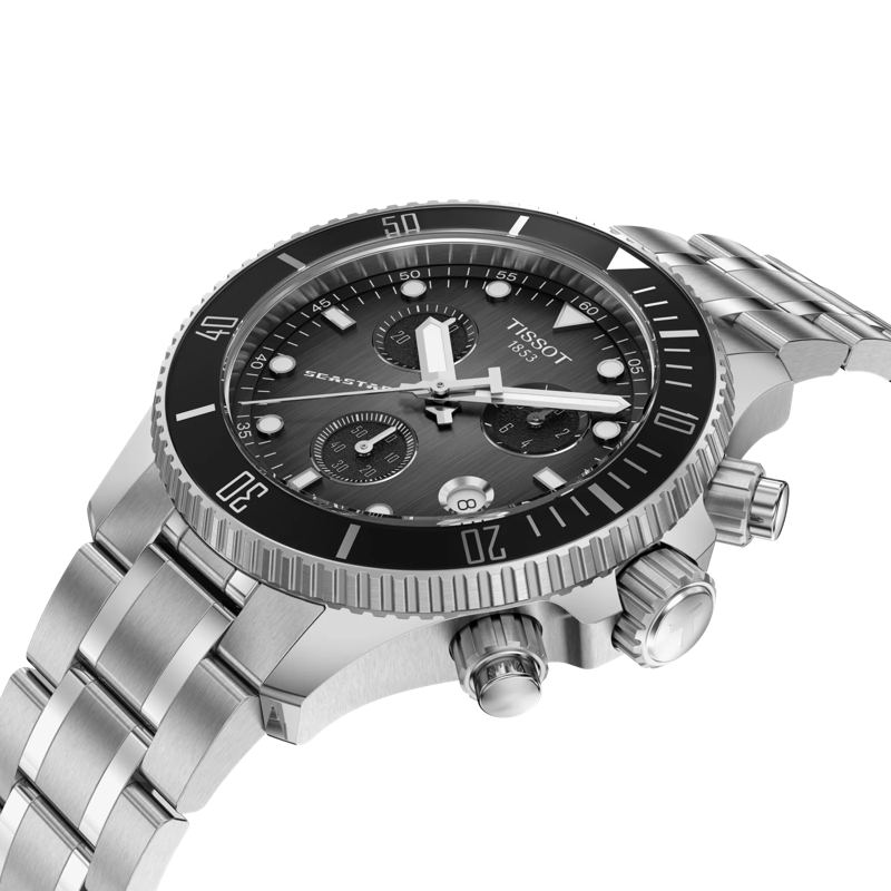 Tissot Seastar 1000 Quartz Chronograph 38mm T1202171106100