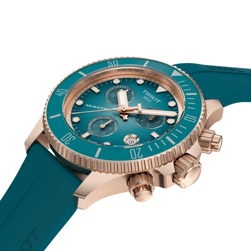 Tissot Seastar 1000 Quartz Chronograph 38mm T1202173704100