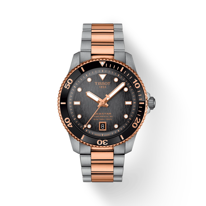 Tissot Seastar 1000 40mm T1208072205101