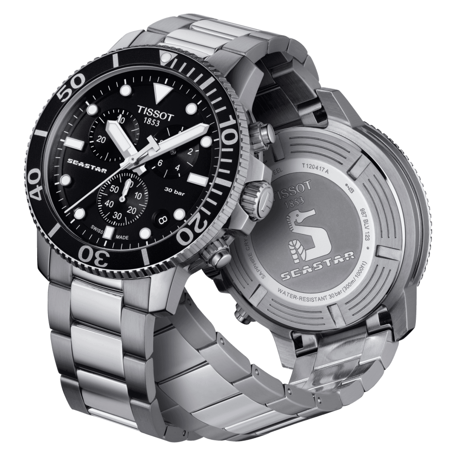 TISSOT SEASTAR 1000 CHRONOGRAPH T1204171105100