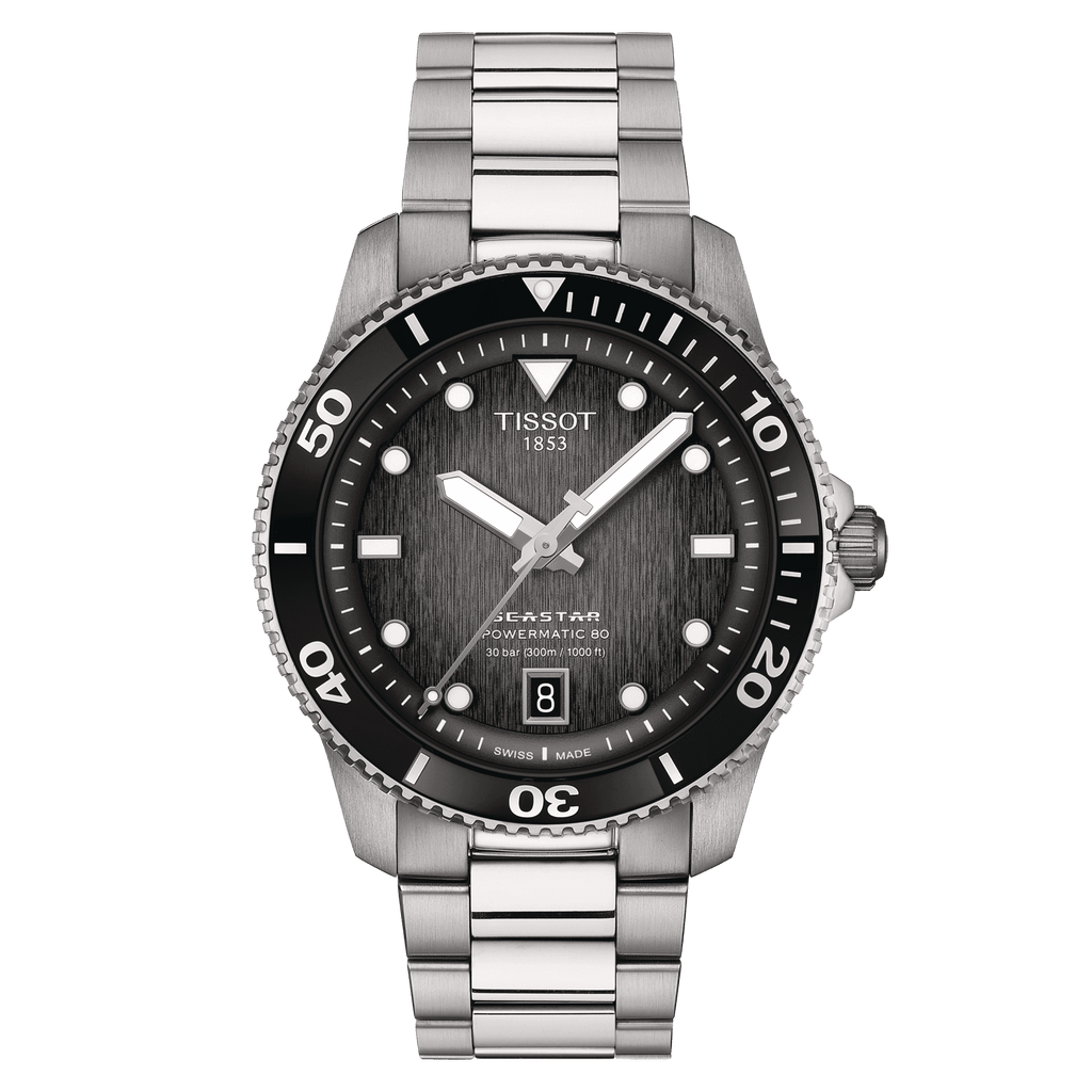 tissot seastar 1000 powermatic 80 40mm t1208071105100