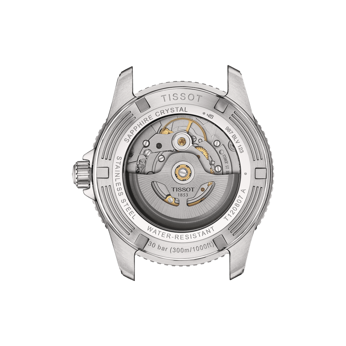 TISSOT SEASTAR 1000 POWERMATIC 80 40MM T1208071105100