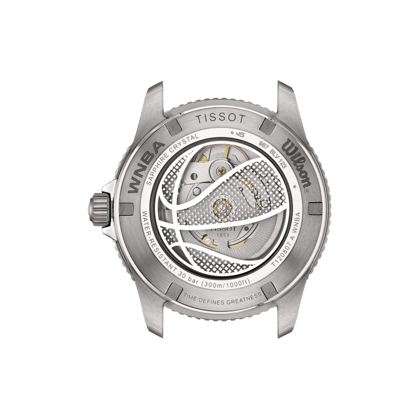TISSOT SEASTAR WILSON WNBA T1208071705100