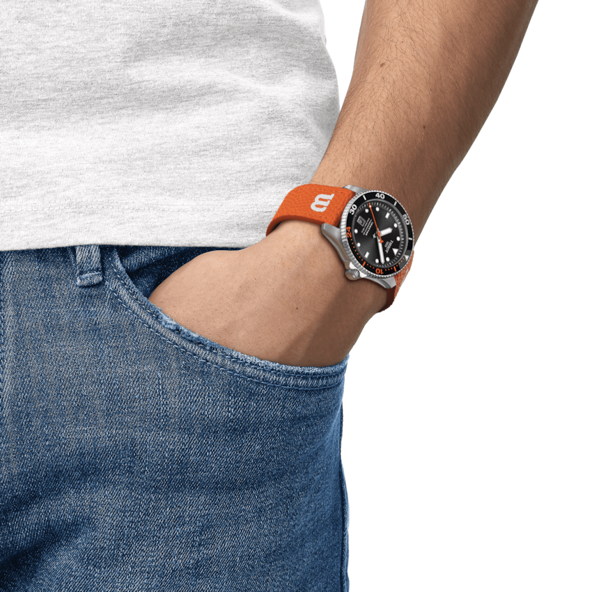 TISSOT SEASTAR WILSON WNBA T1208071705100
