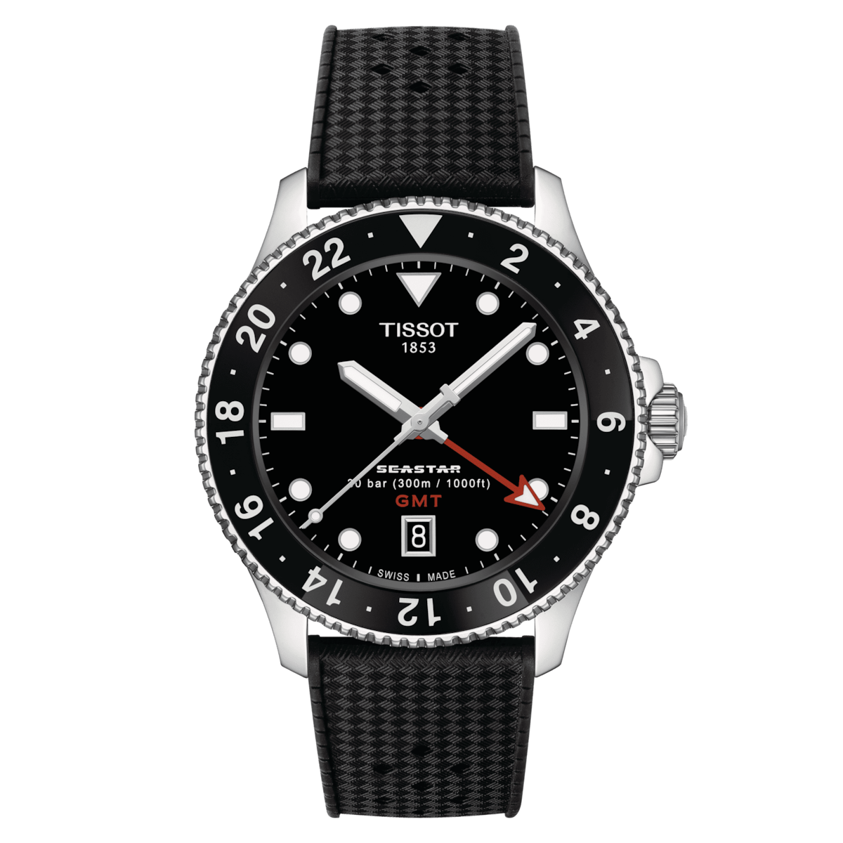 Tissot Seastar 1000 Quartz GMT T1208521705100