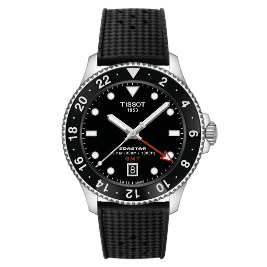 Tissot Seastar 1000 Quartz GMT T1208521705100