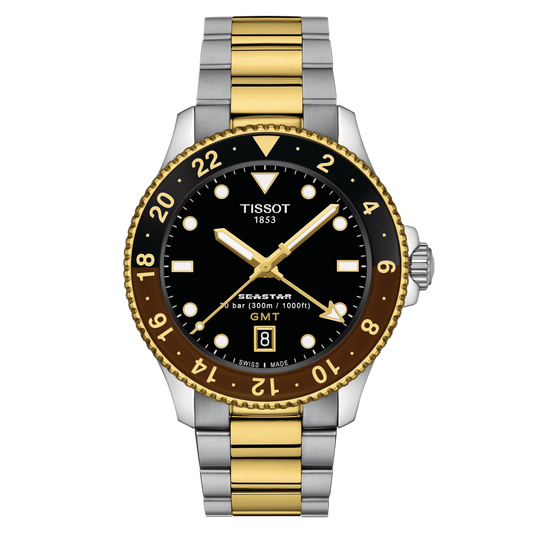 Tissot Seastar 1000 Quartz GMT T1208522205100