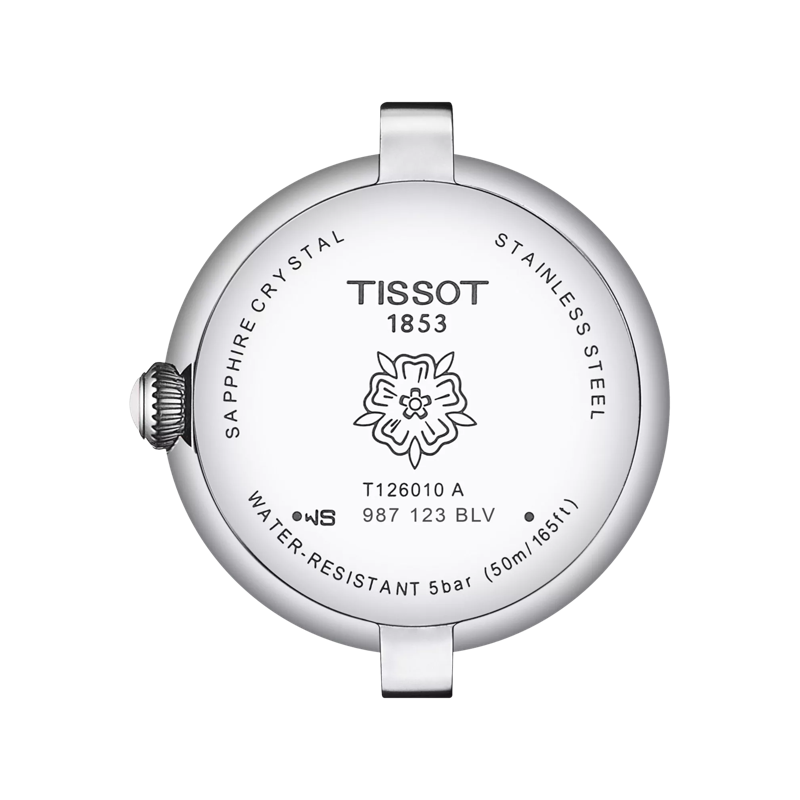 Tissot Bellissima Small Lady - M double tour strap T1260101611301