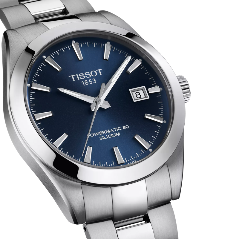 TISSOT GENTLEMAN POWERMATIC 80 SILICIUM T1274071104100