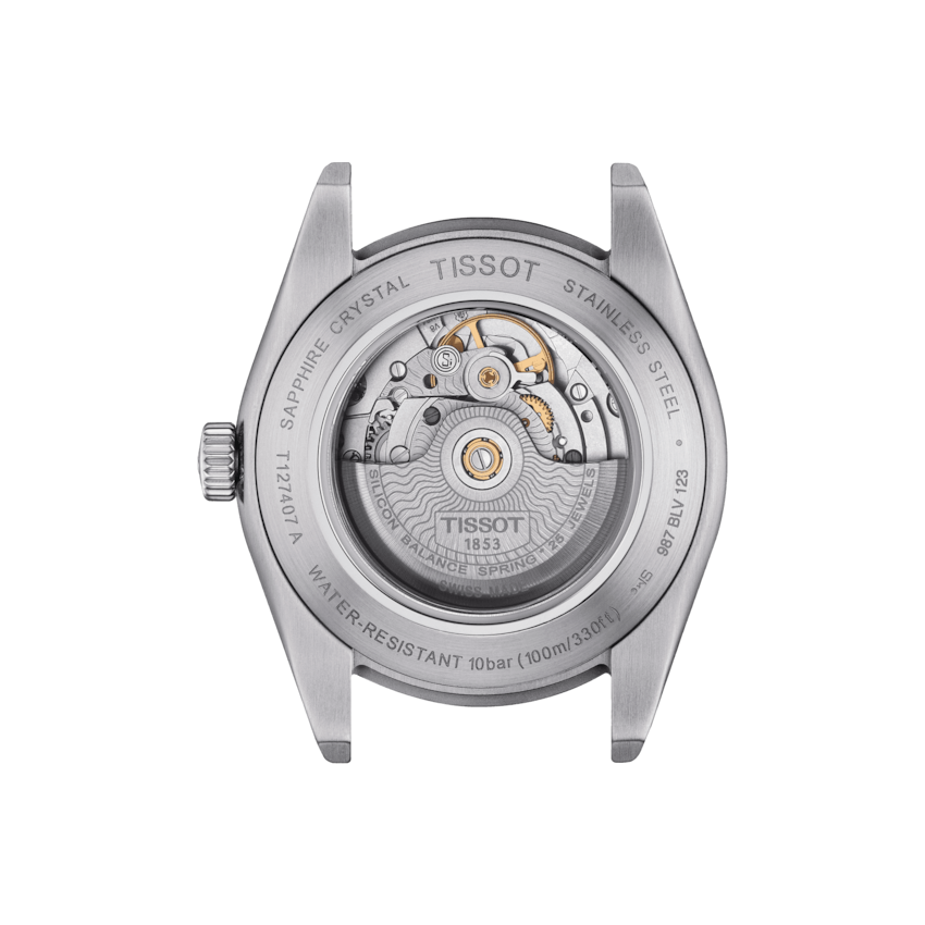 TISSOT GENTLEMAN POWERMATIC 80 SILICIUM T1274071105100