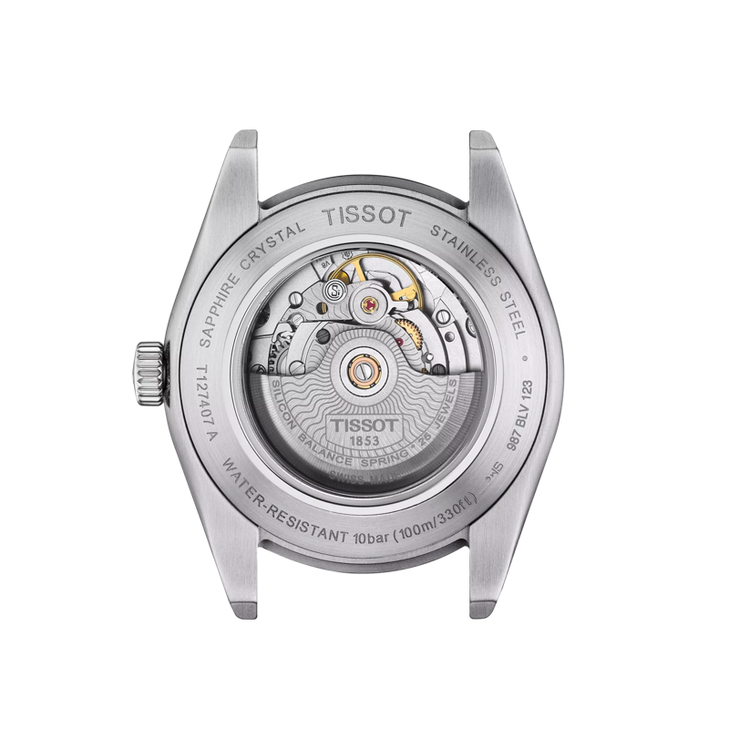 TISSOT GENTLEMAN POWERMATIC 80 SILICIUM T1274071104100