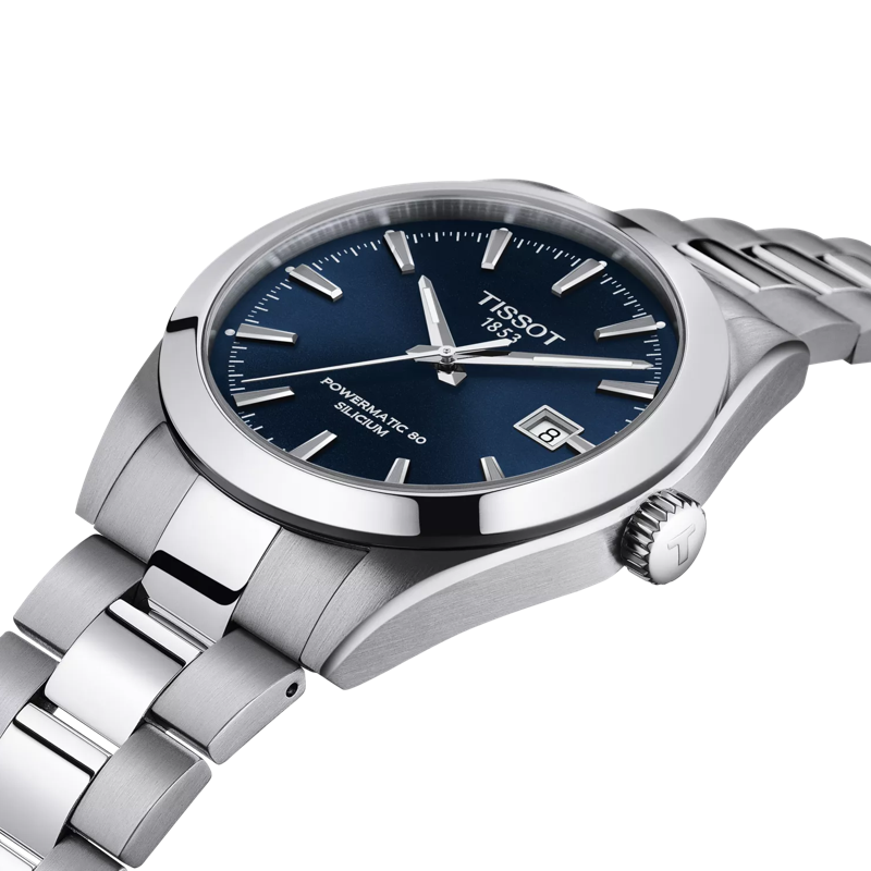 TISSOT GENTLEMAN POWERMATIC 80 SILICIUM T1274071104100