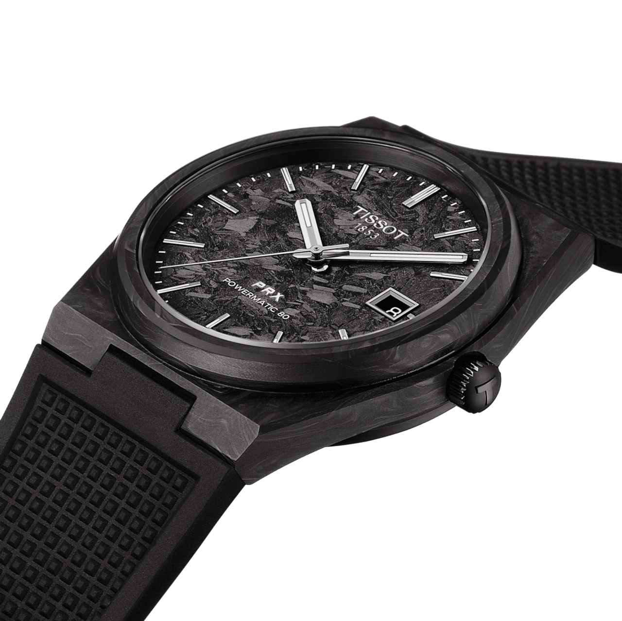 Tissot PRX 40.5mm Carbon T1379079720100