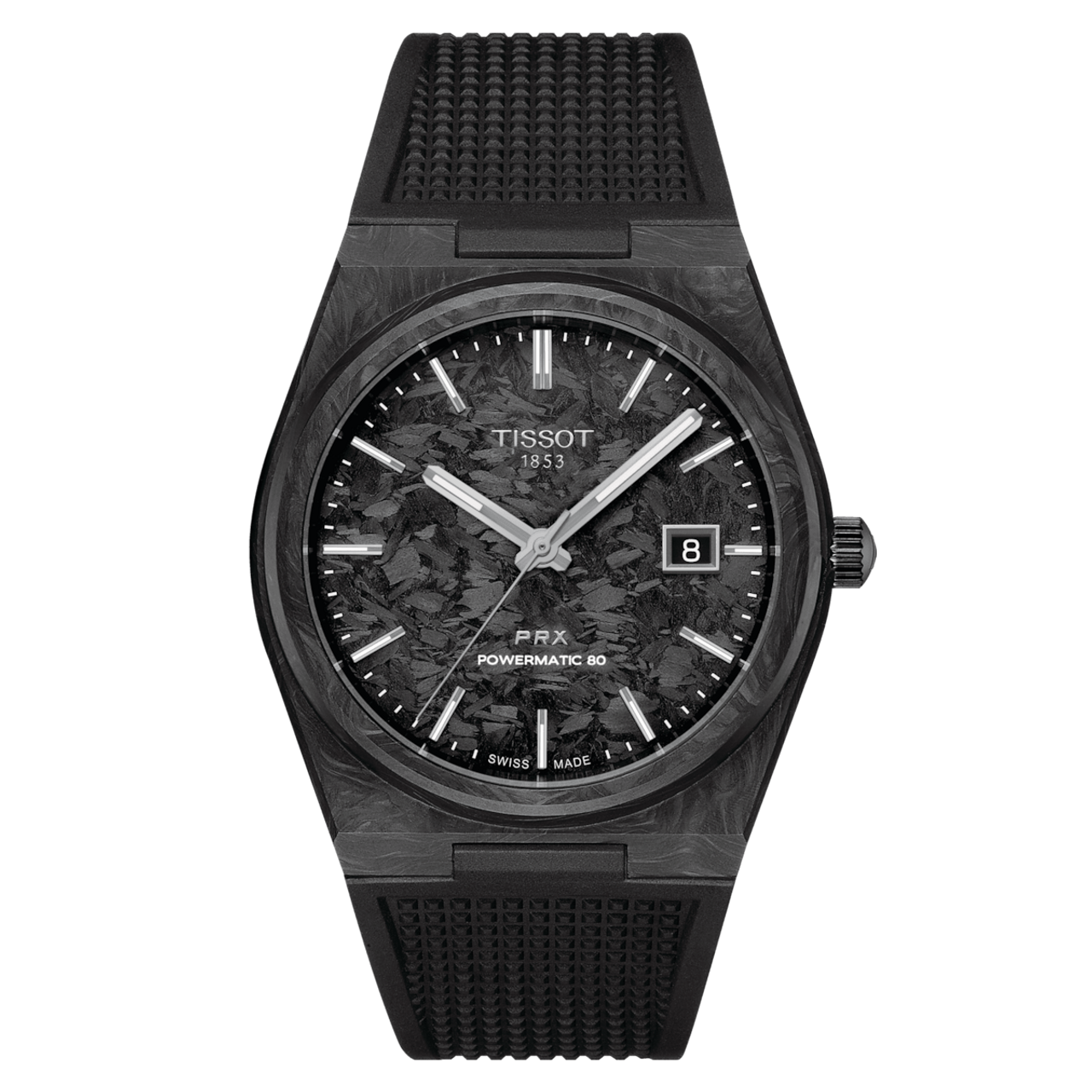 Tissot PRX 40.5mm Carbon T1379079720100