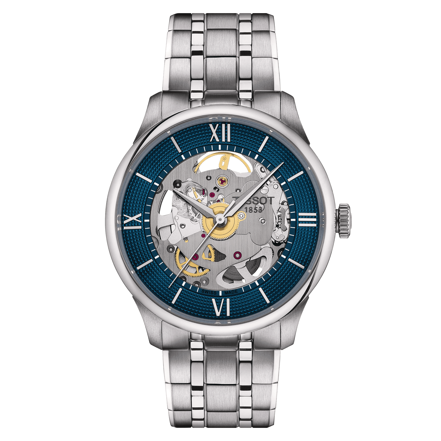Tissot Chemin Des Tourelles Skeleton T1398361104800