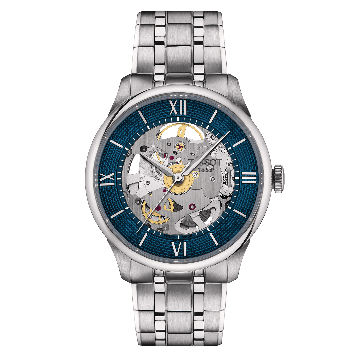 Tissot Chemin Des Tourelles Skeleton T1398361104800