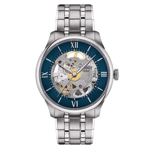 TISSOT CHEMIN DES TOURELLES SKELETON T1398361104800