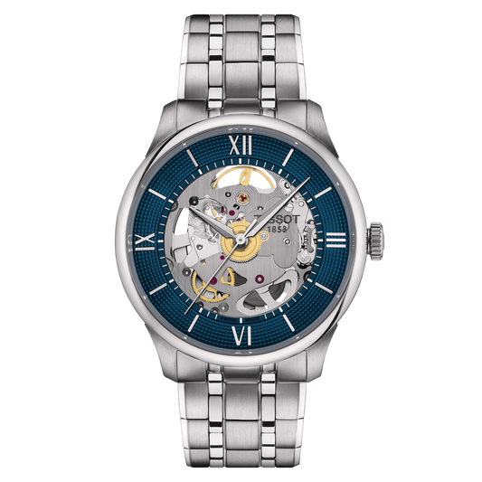 Tissot Chemin Des Tourelles Skeleton T1398361104800