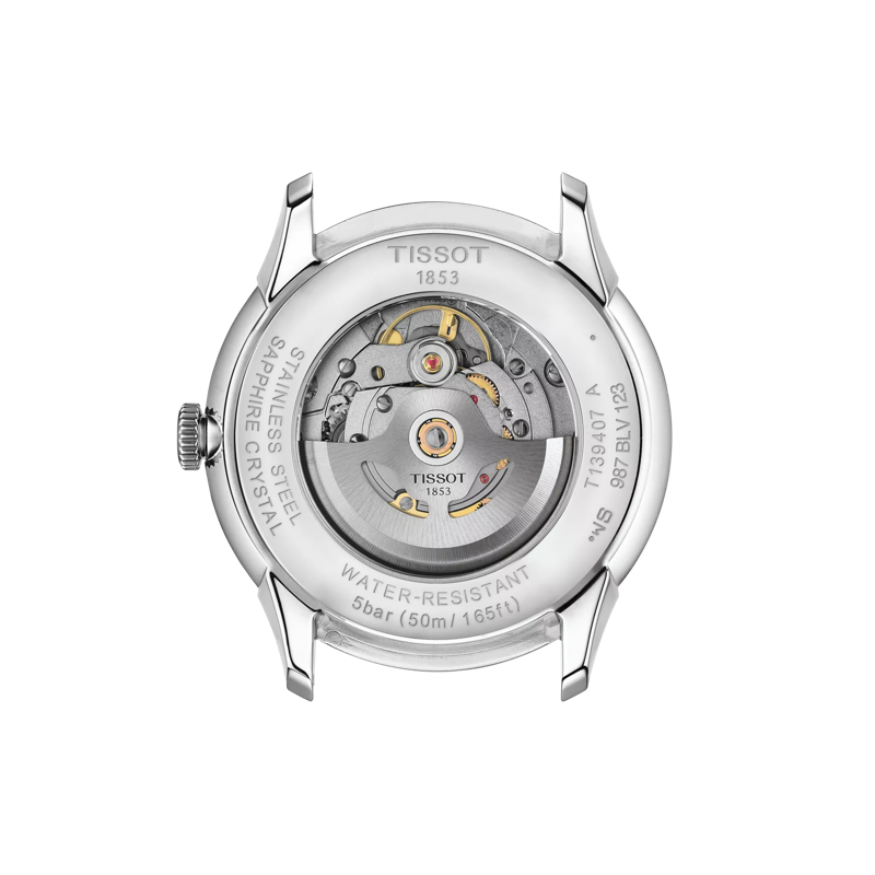 Tissot Chemin des Tourelles Powermatic 80 42 mm T1394071109100