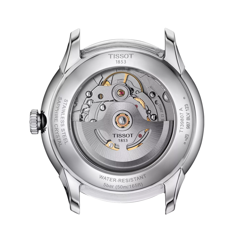 Tissot Chemin des Tourelles Powermatic 80 39 mm T1398071106100