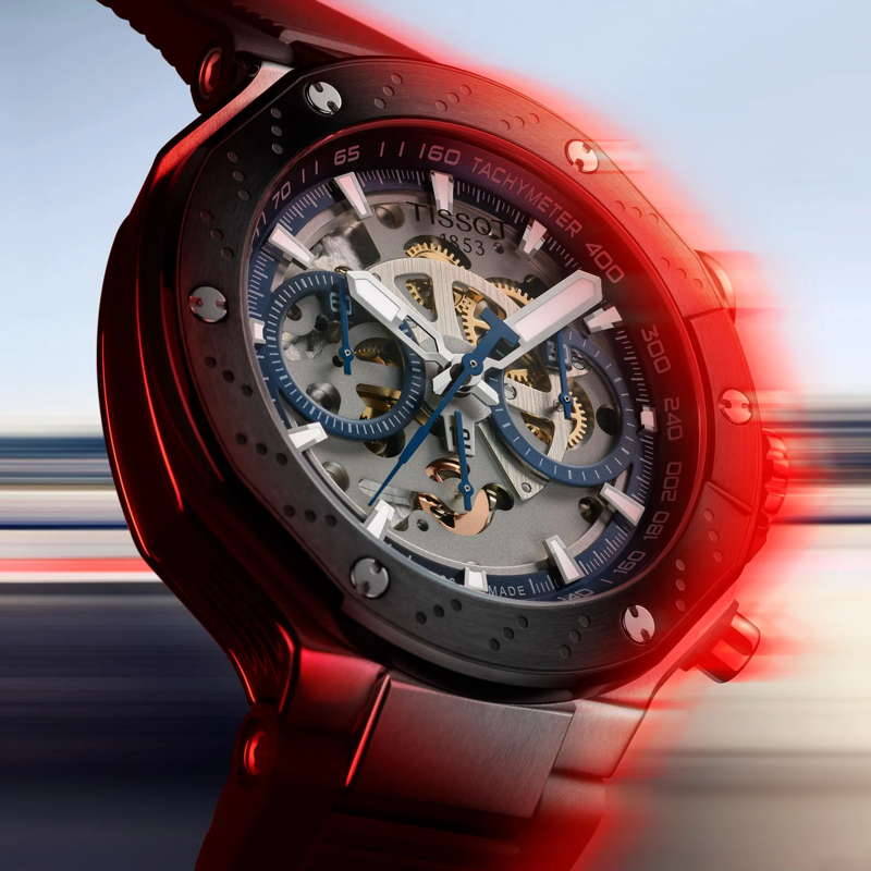 Tissot T-Race MotoGP 2025 45mm T1414622704100
