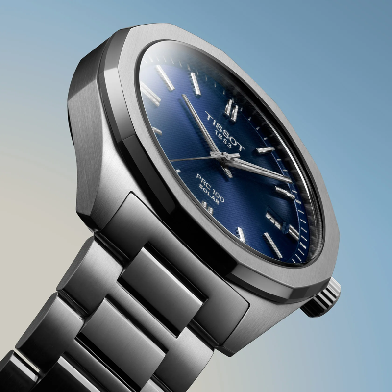Tissot PRC 100 Solar Quartz 39mm T1514221104100