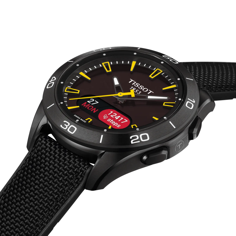 Tissot T-Touch Connect Sport Jungfraubahn 43.75mm T1534204705106